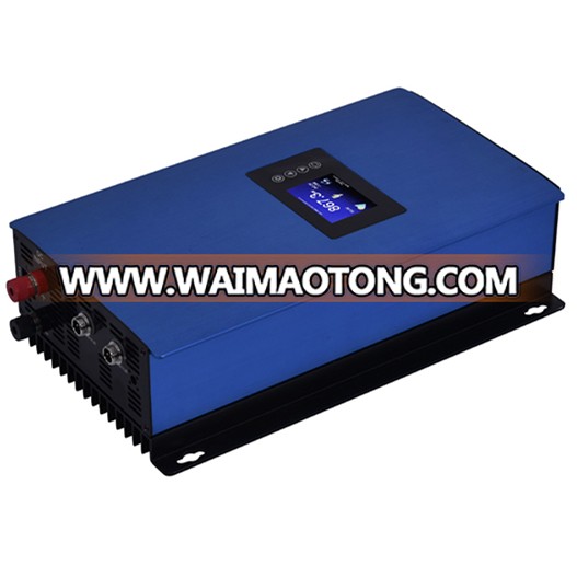 2kw grid tie inverter for wind generator AC output, with inner controller