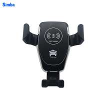 New Invention 2020 Quick Charge Infrared Charging Holder Mount automatic Fast Mobile Phone Wireless Car Battery Chargers