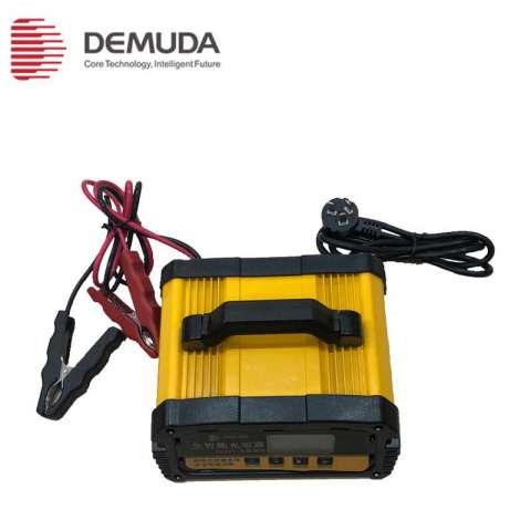 LED screen intelligent motorbike heavy duty 5a 10a 20a 12v 24v battery charger